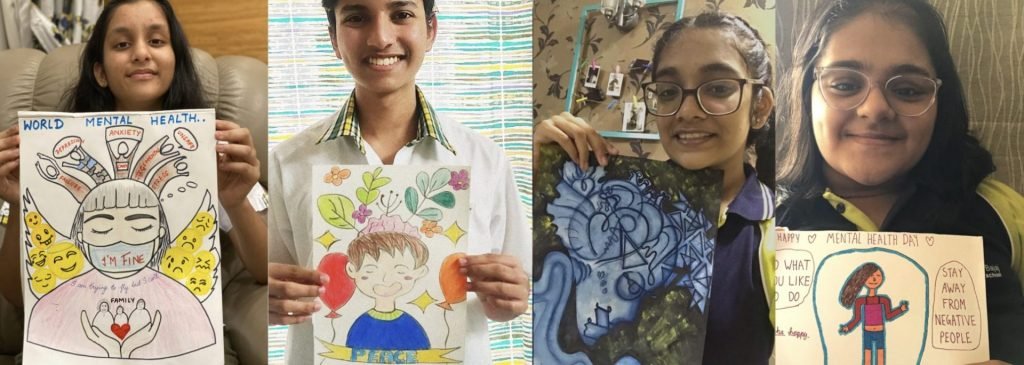 World Mental Health Awareness Day 2021 – MBIS, International School, Mumbai