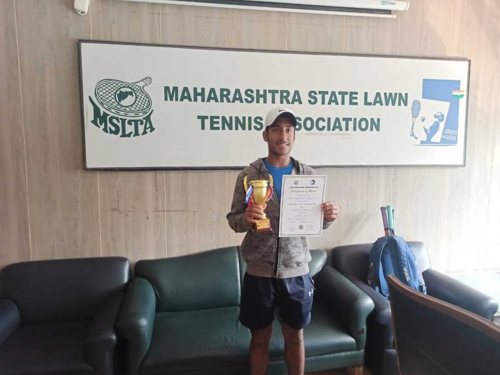 Lawn Tennis Achievement-Ayushmaan Goyal