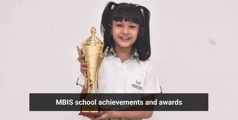 MBIS school achievements and awards