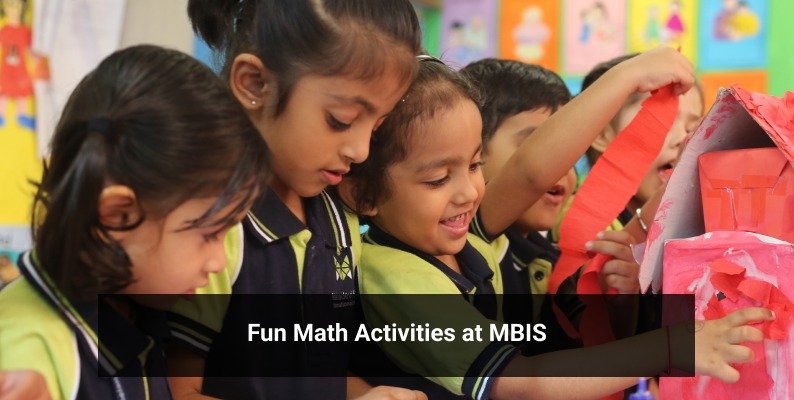 Fun Math Activities at MBIS