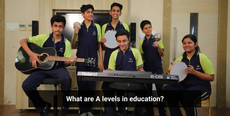 What are A levels in education?