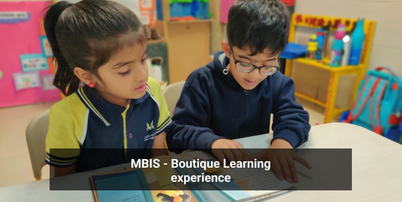 MBIS – Boutique Learning experience