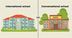 6 Reasons Why International School is better than Conventional One.