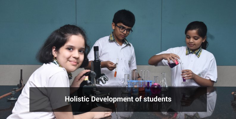 Holistic Development of students