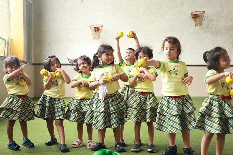 Nurturing Curiosity and Happiness: International Schools in Malad